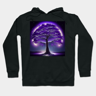 Tree of Life - Wisteria Hoodie